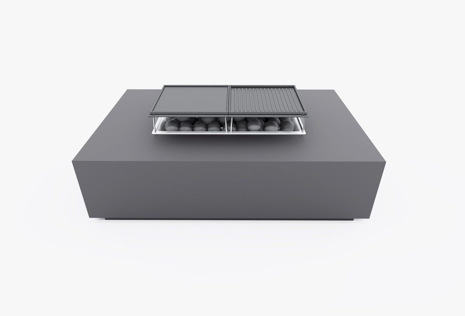 Low Profile Fire Pit Table