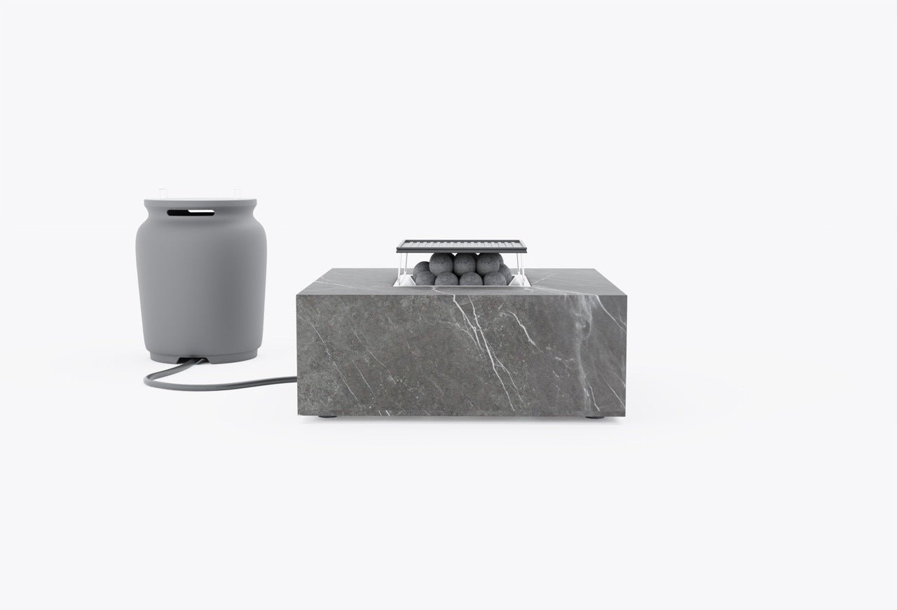 Rectangular Fire Pit Table