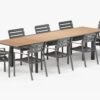 Outdoor Dining Table with Chairs