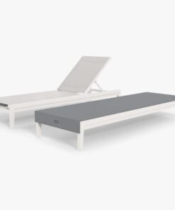 Minimal Outdoor Chaise Lounge