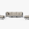 Aluminum Frame Outdoor Sofa