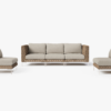 Modular Wicker Outdoor Sofa
