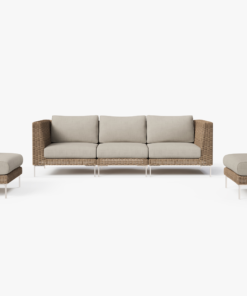 Modular Wicker Outdoor Sofa