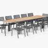 Rectangular Outdoor Dining Table
