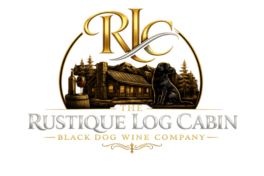 The Rustique Log Cabin & Black Dog Wine Company